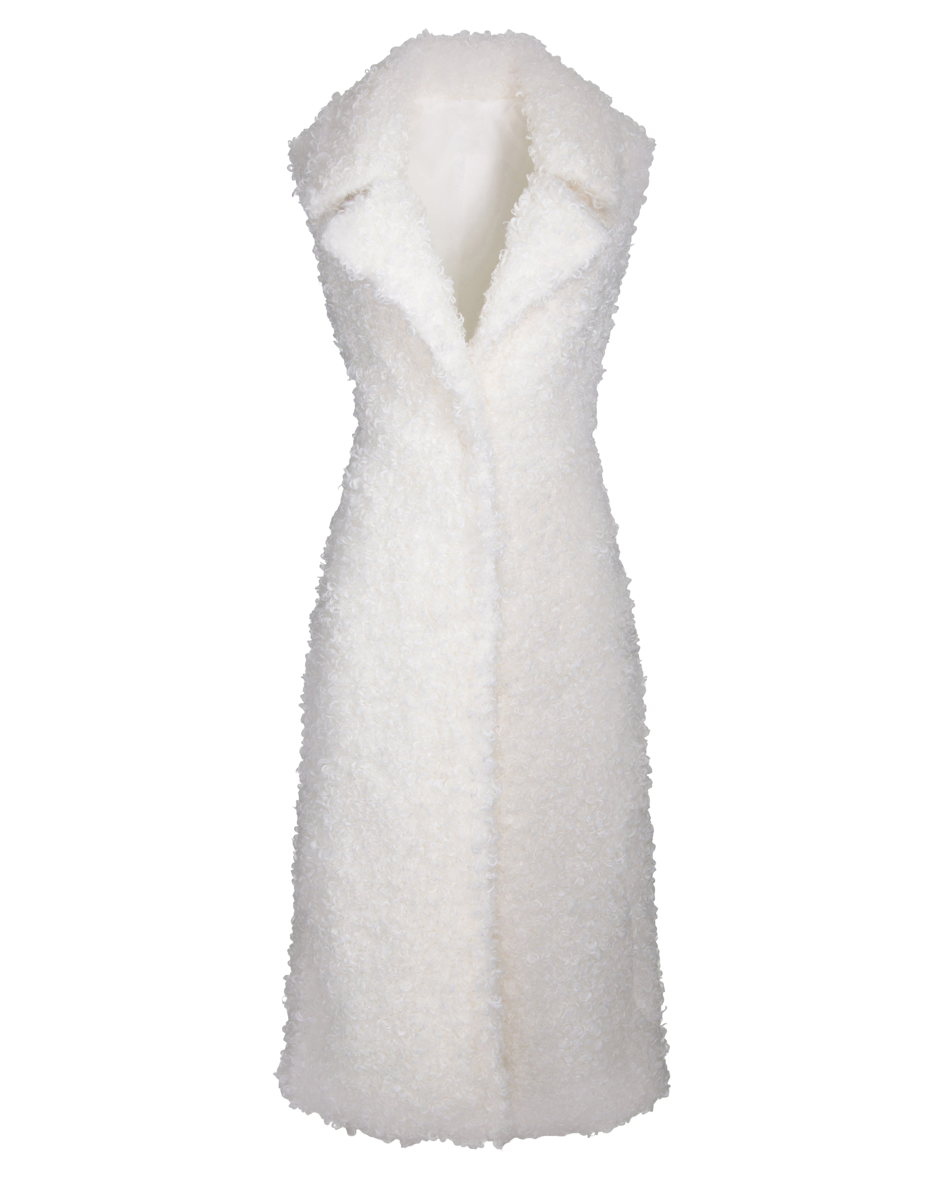 'Shearling' Vest