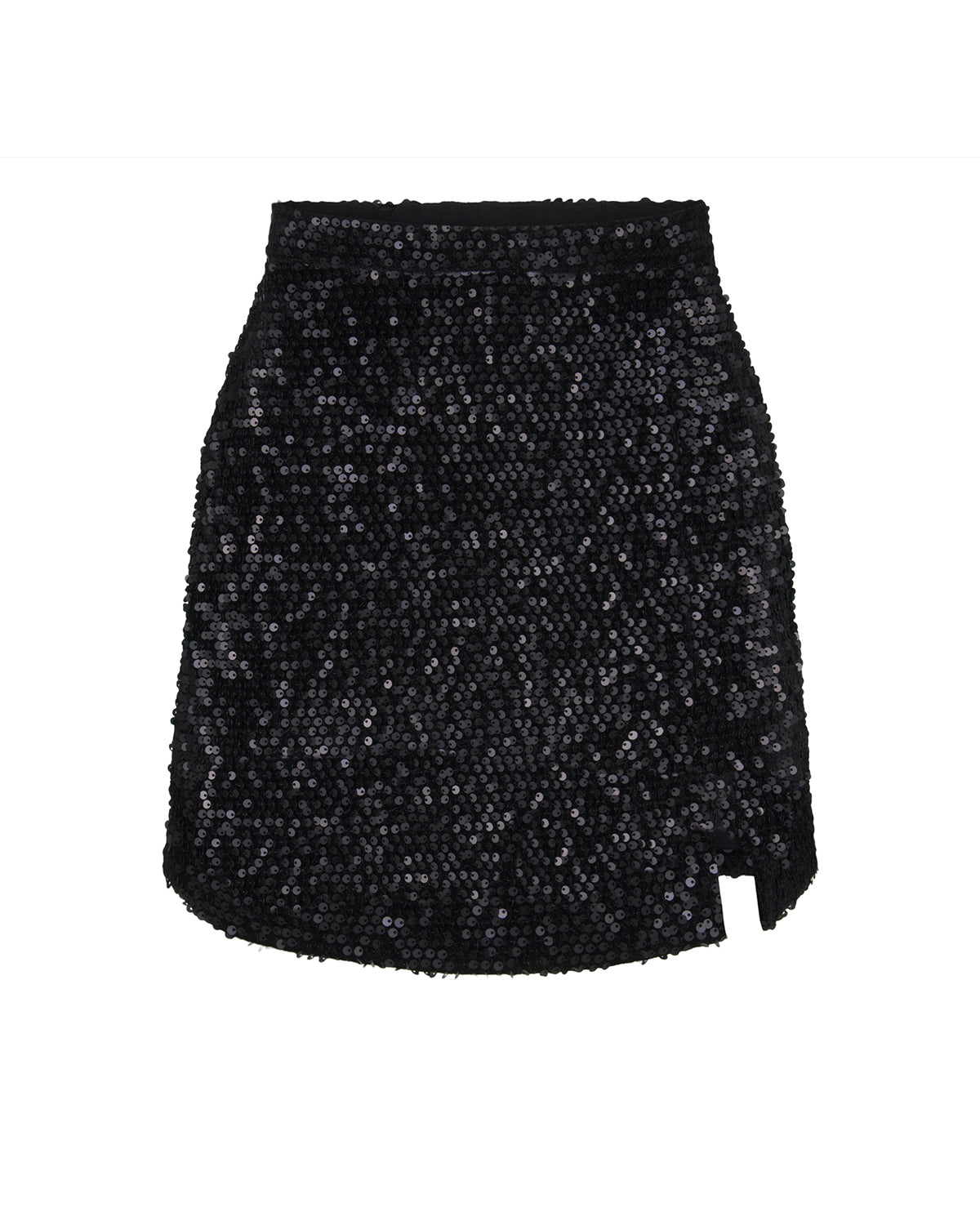 Sequin Mini Skirt