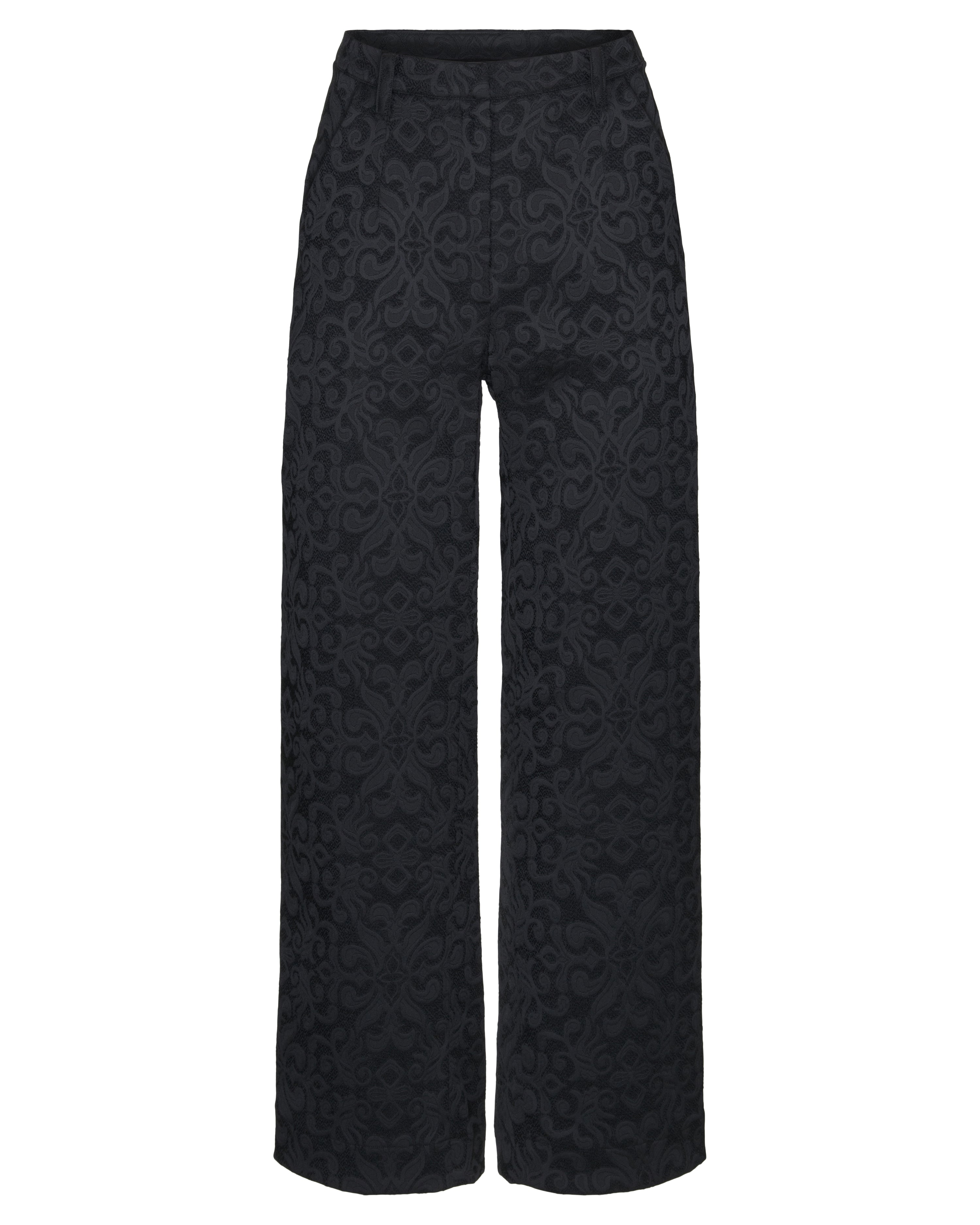 Paisley Wide Leg Pants