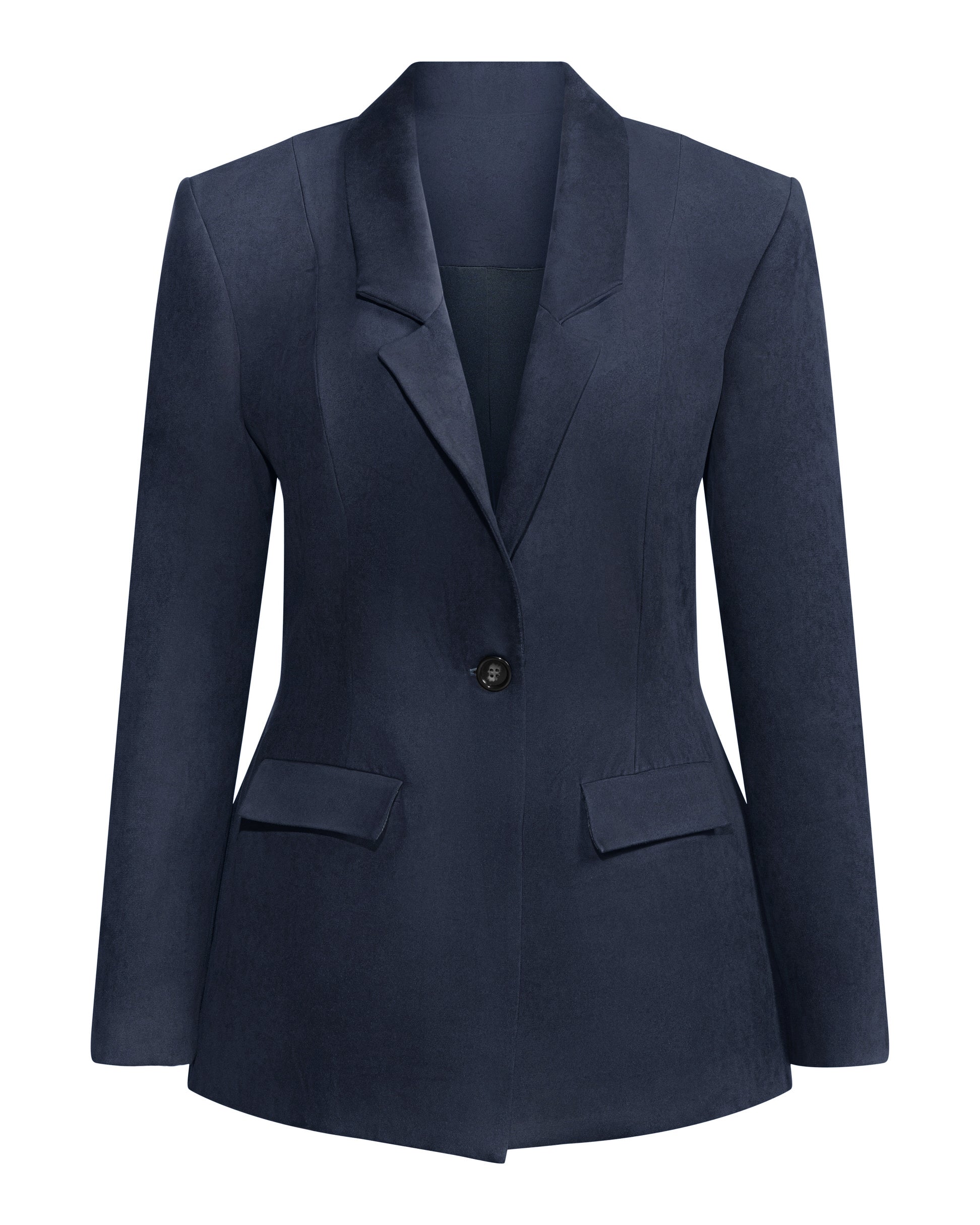 Suede Blazer