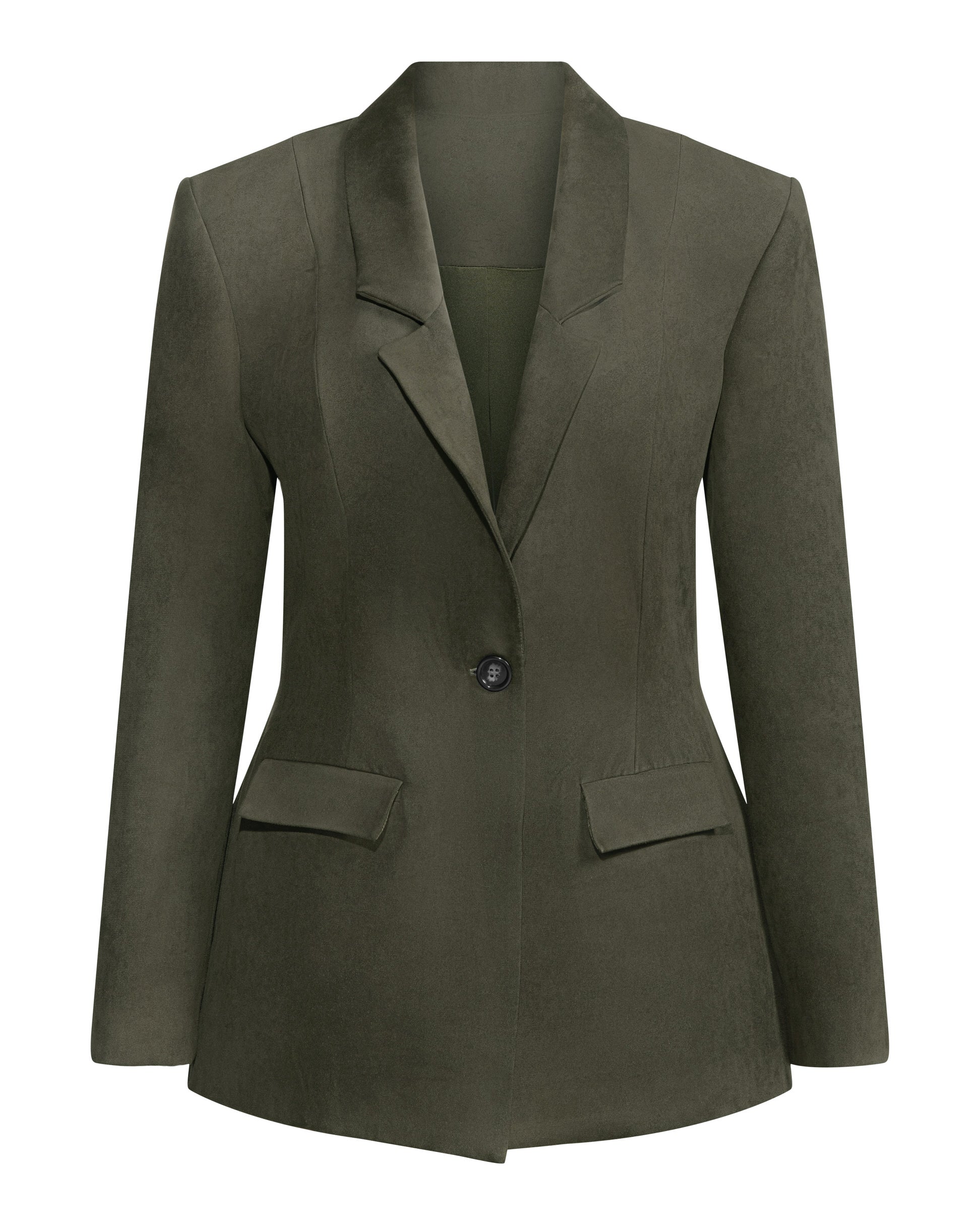 Suede Blazer