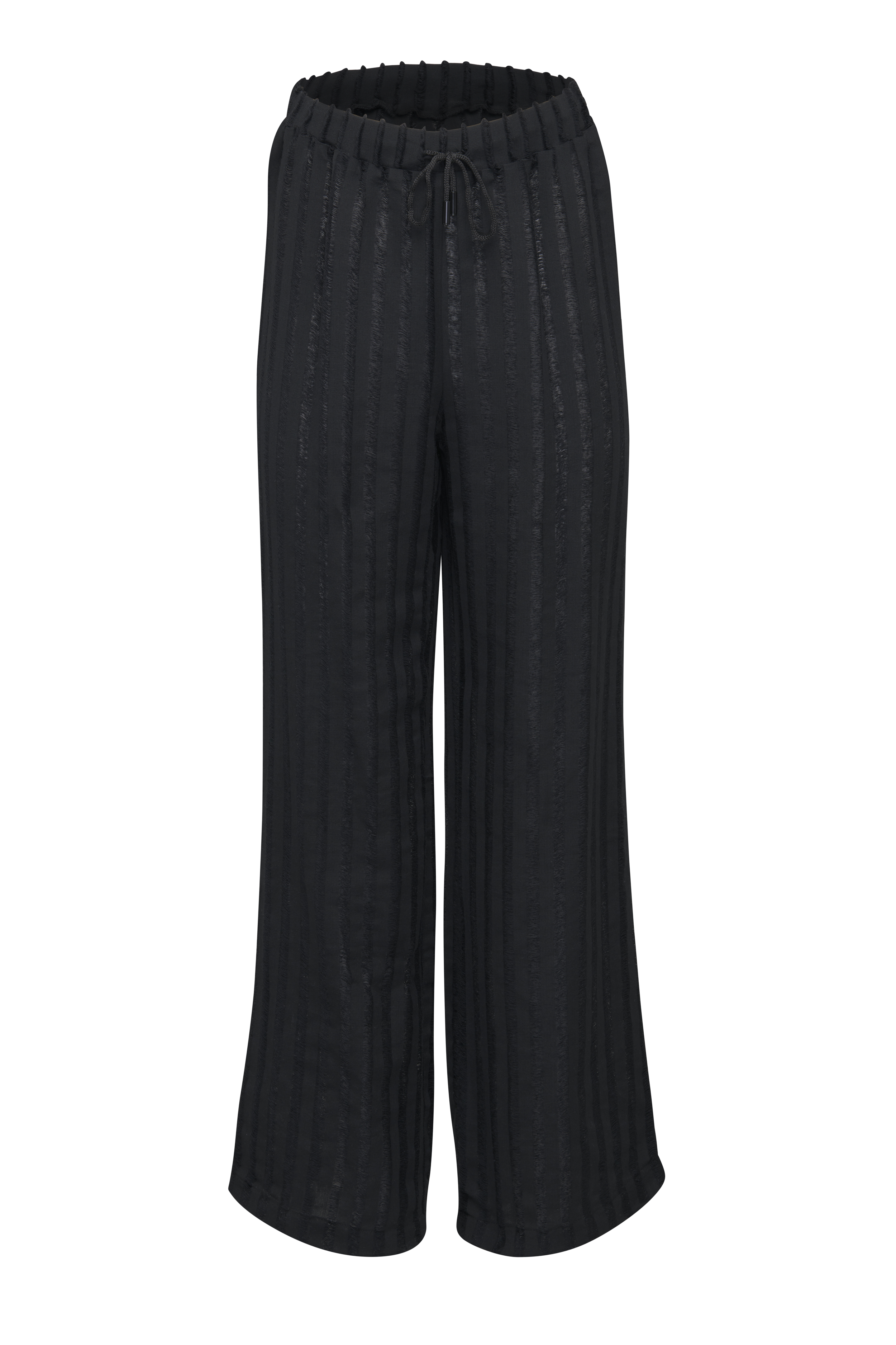 Tonal Striped Pants