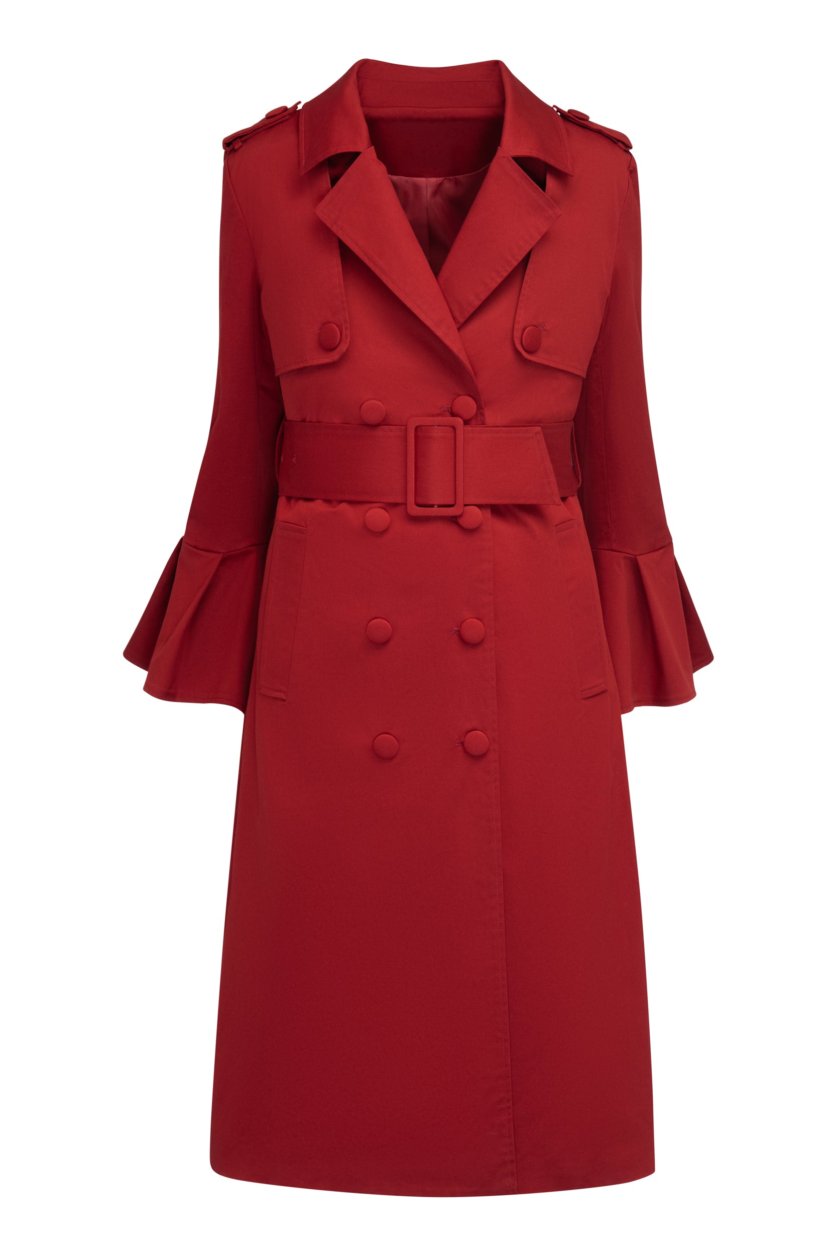 The Mabel Trench Coat