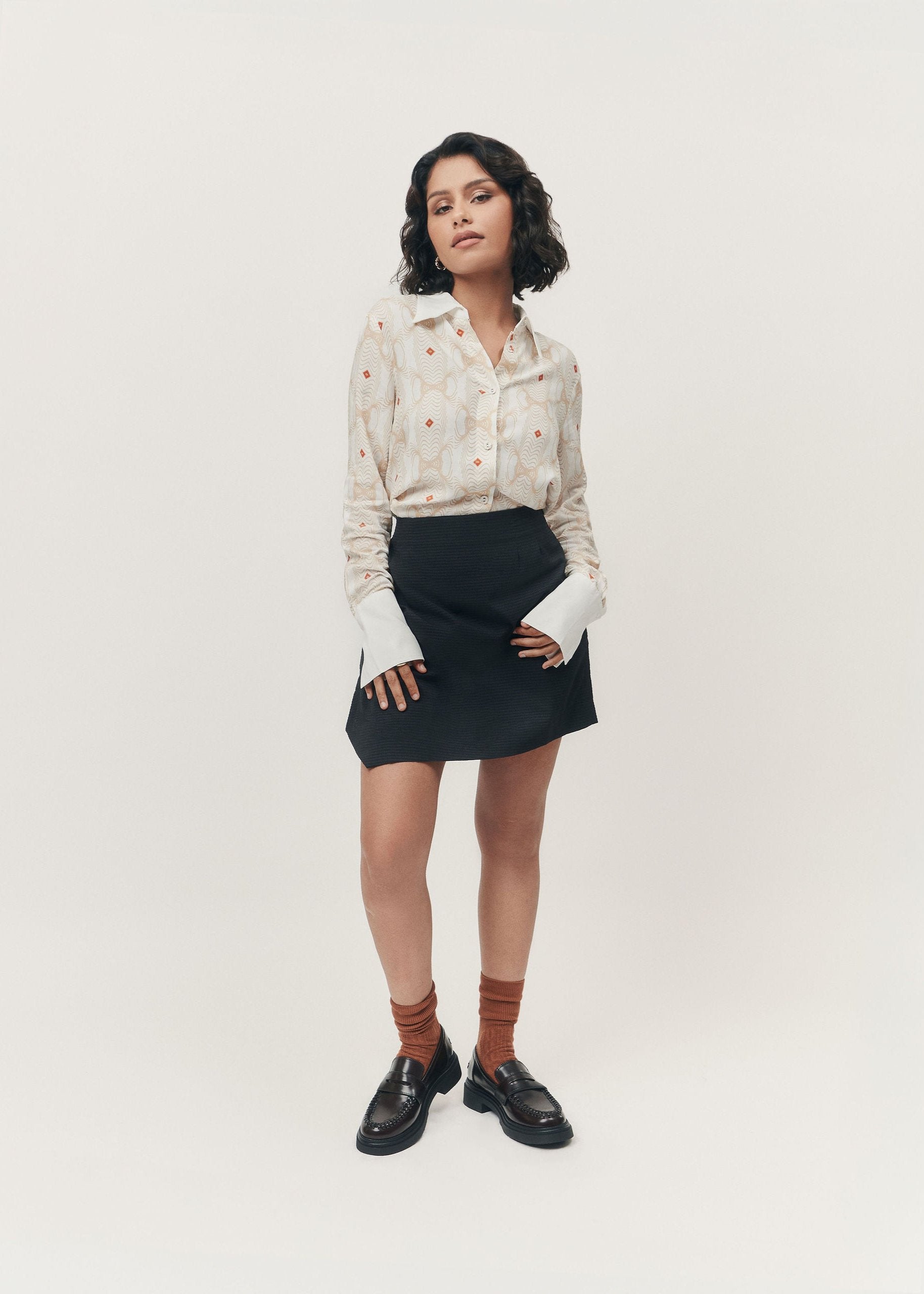 Black Skort
