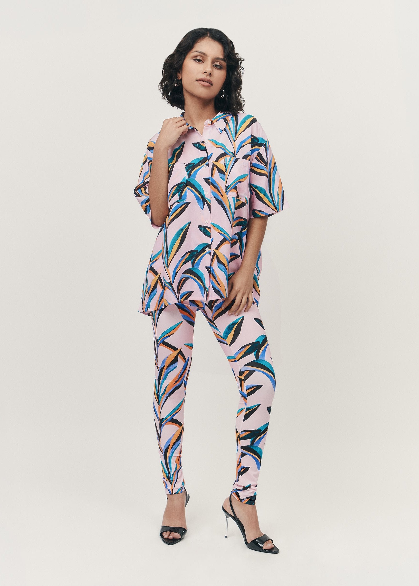 Printed Leggings