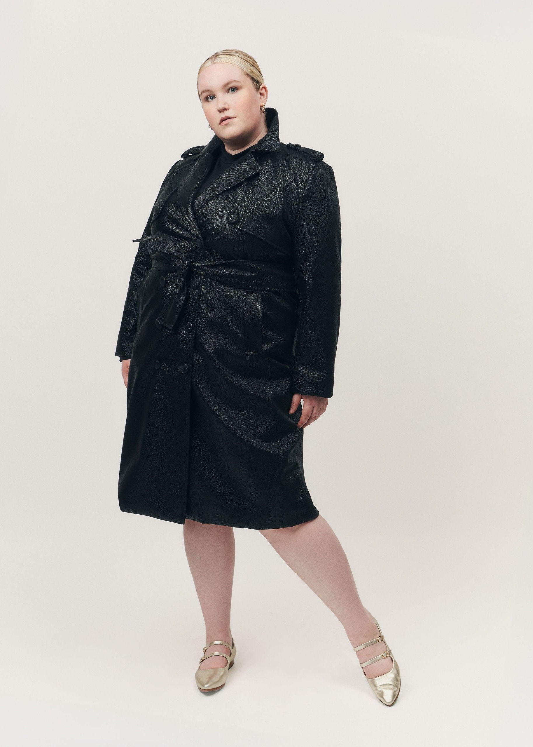 The Dylan Trench Coat