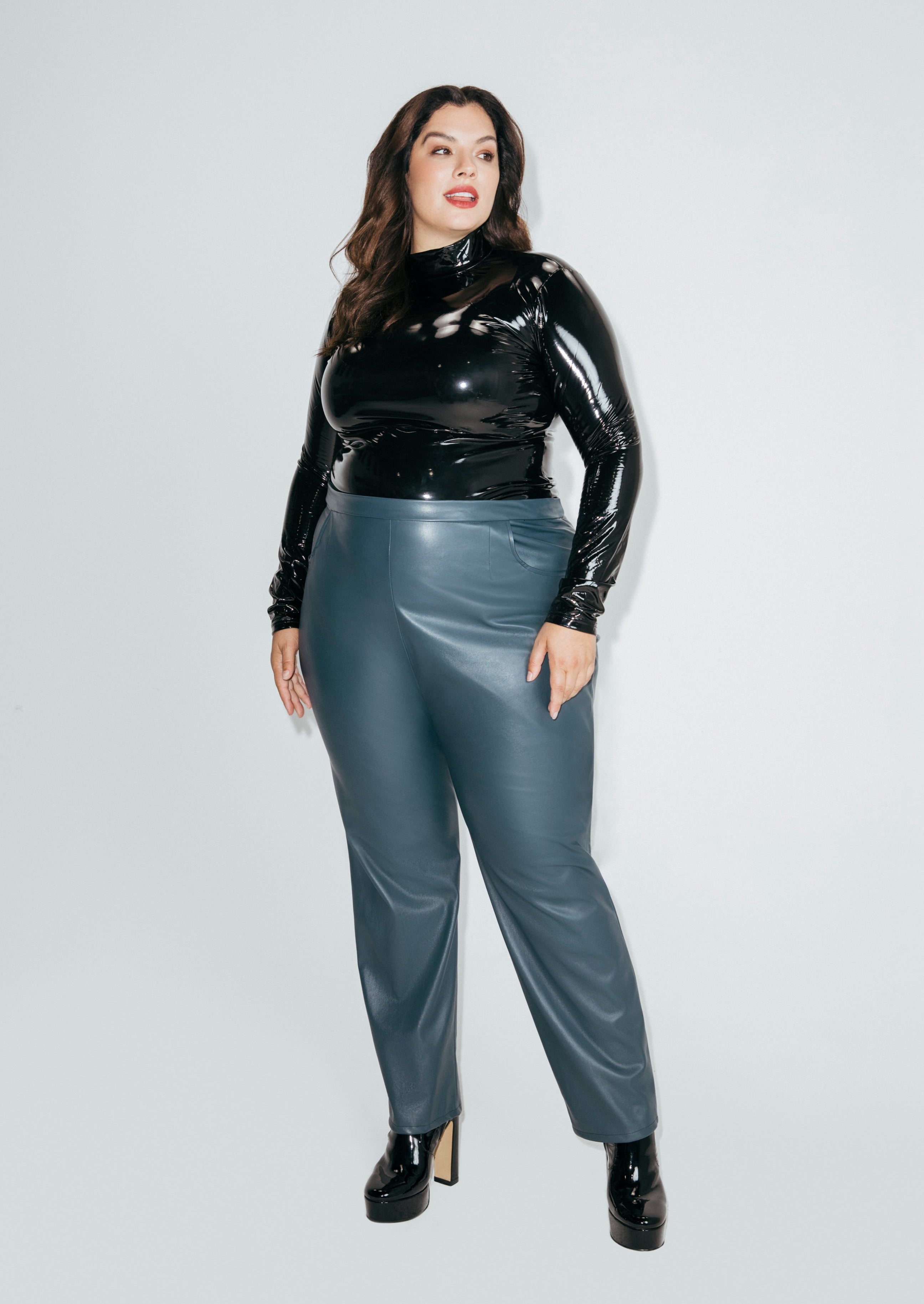 'Leather’ Trouser