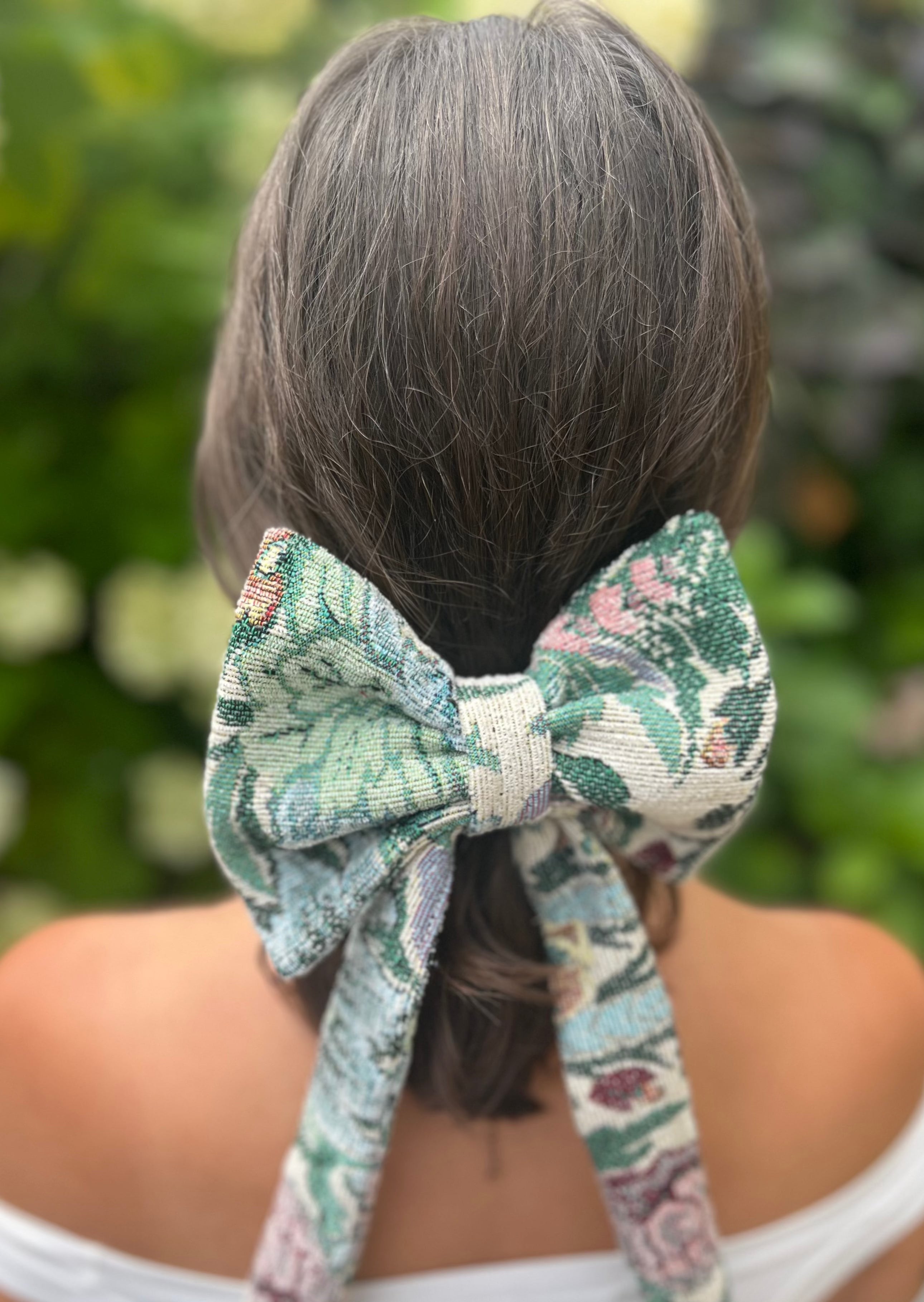 Floral Hair Bows