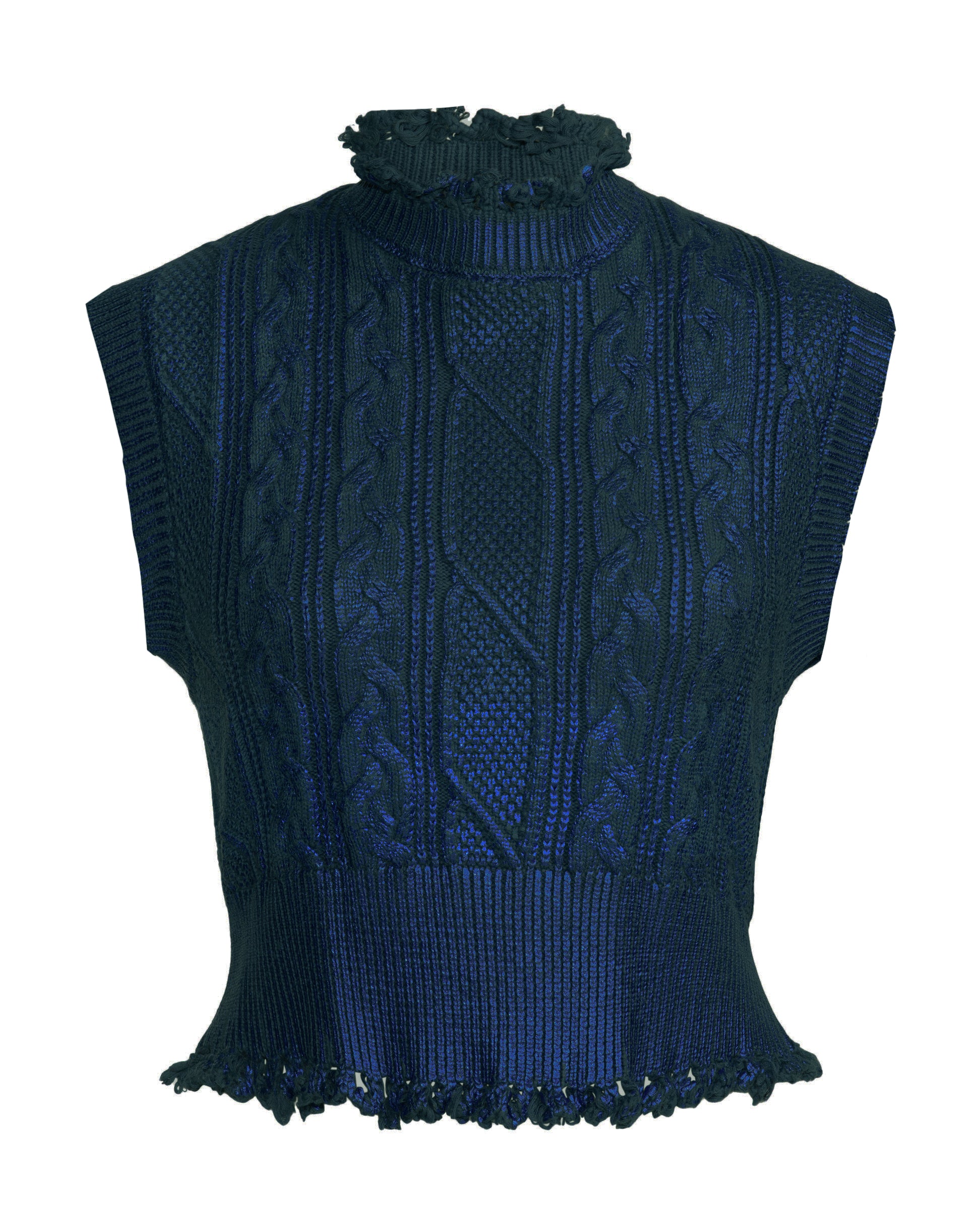 Navy Sweater Vest