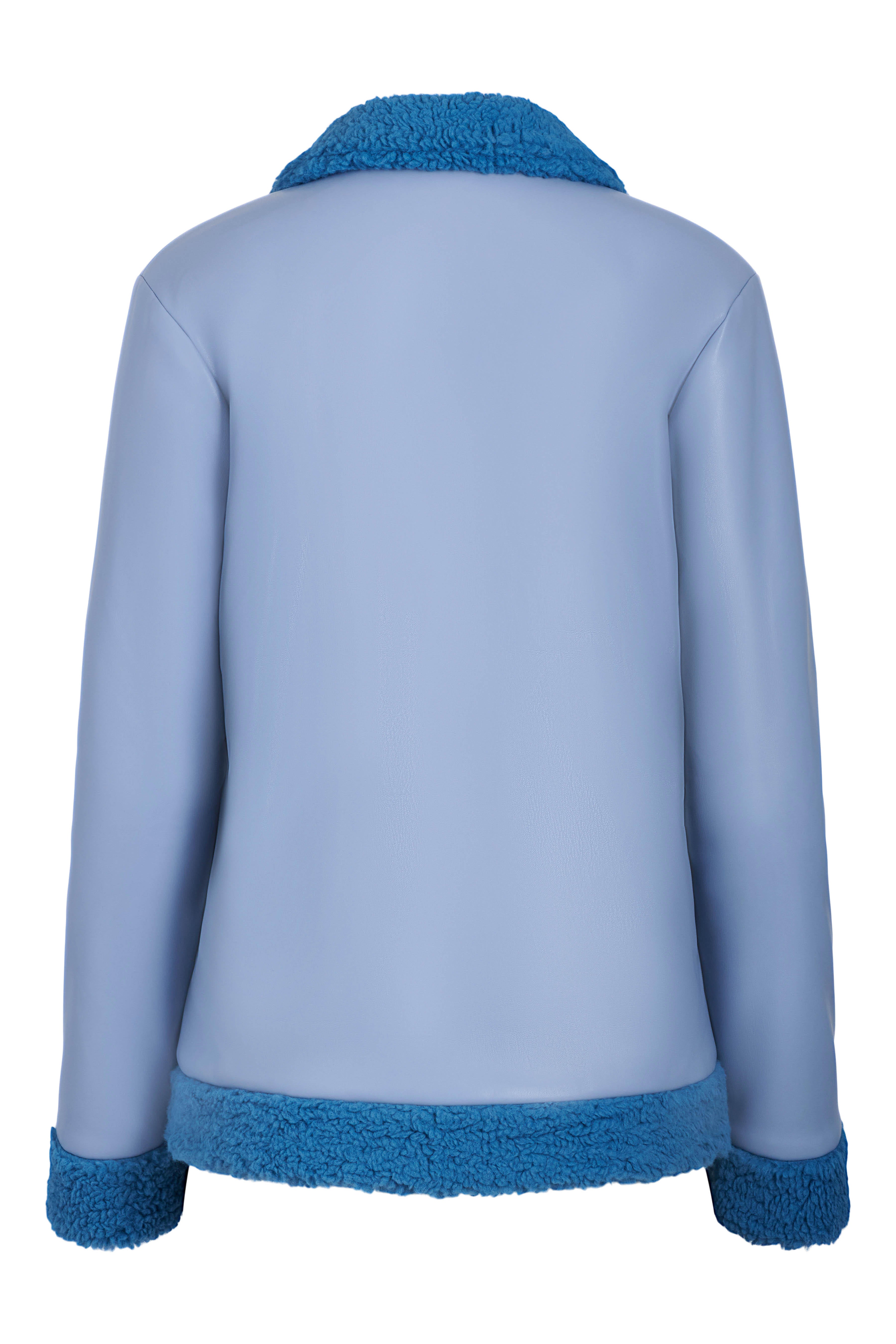 'Shearling' Pilot Coat