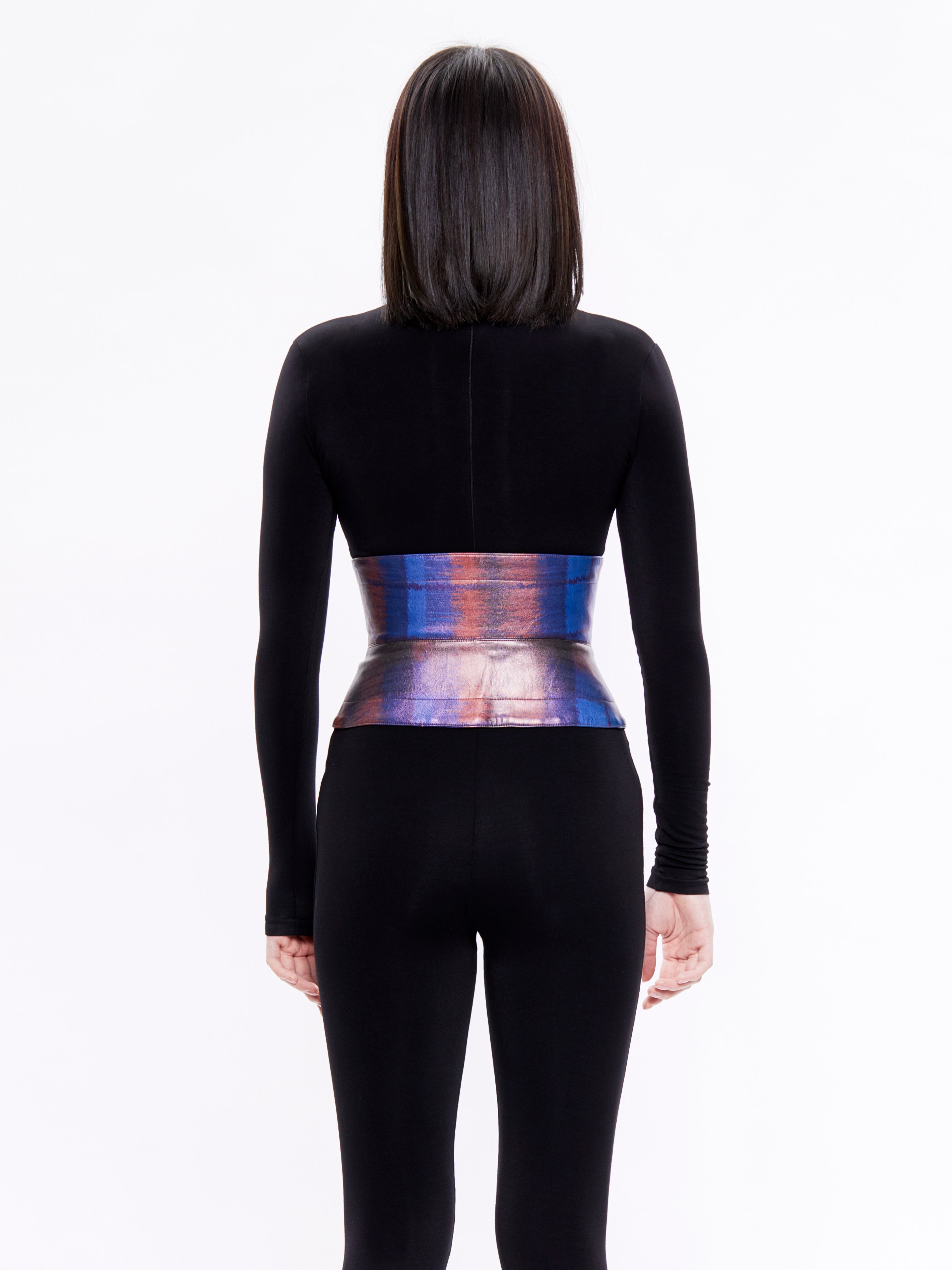 Printed Corset Belt