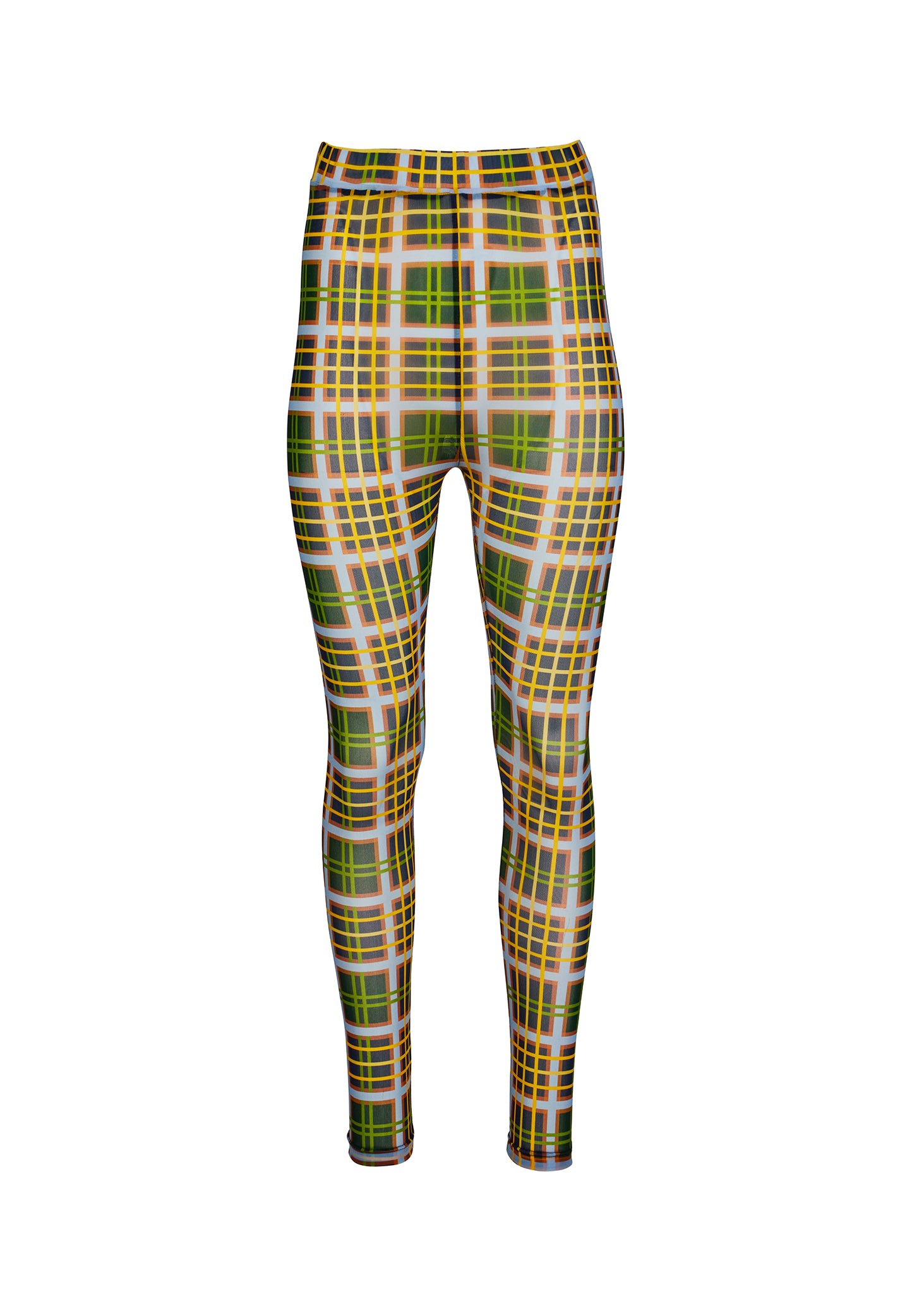 Plaid Leggings