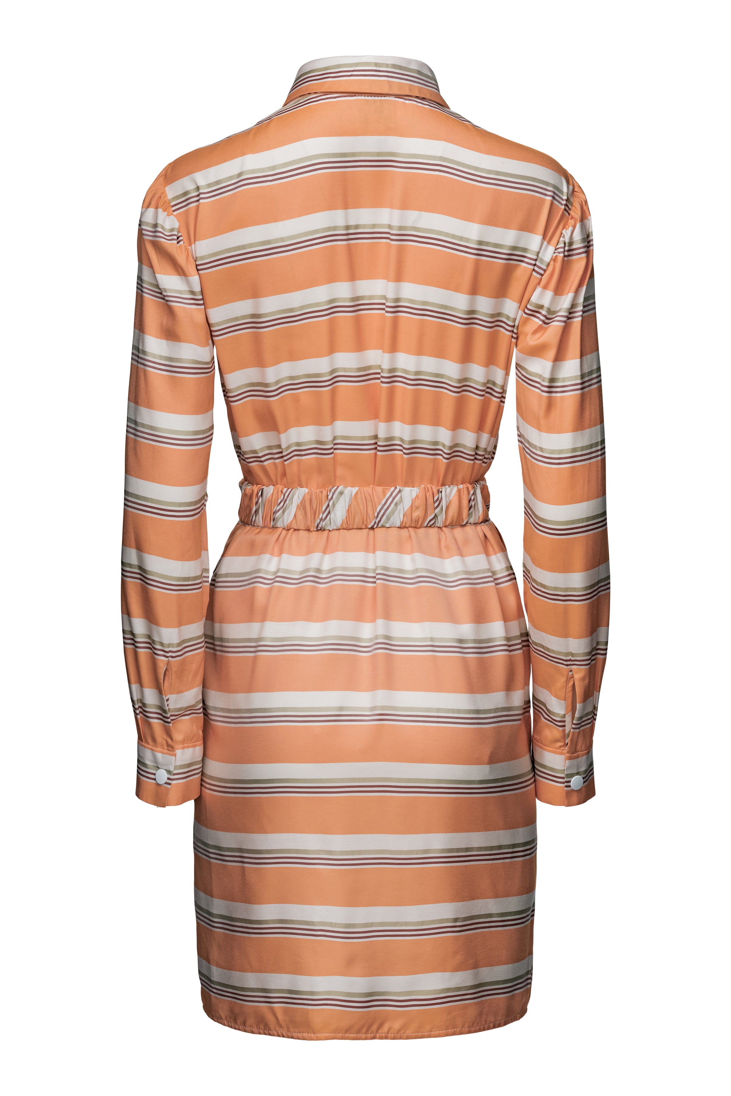 Striped Blouse Dress