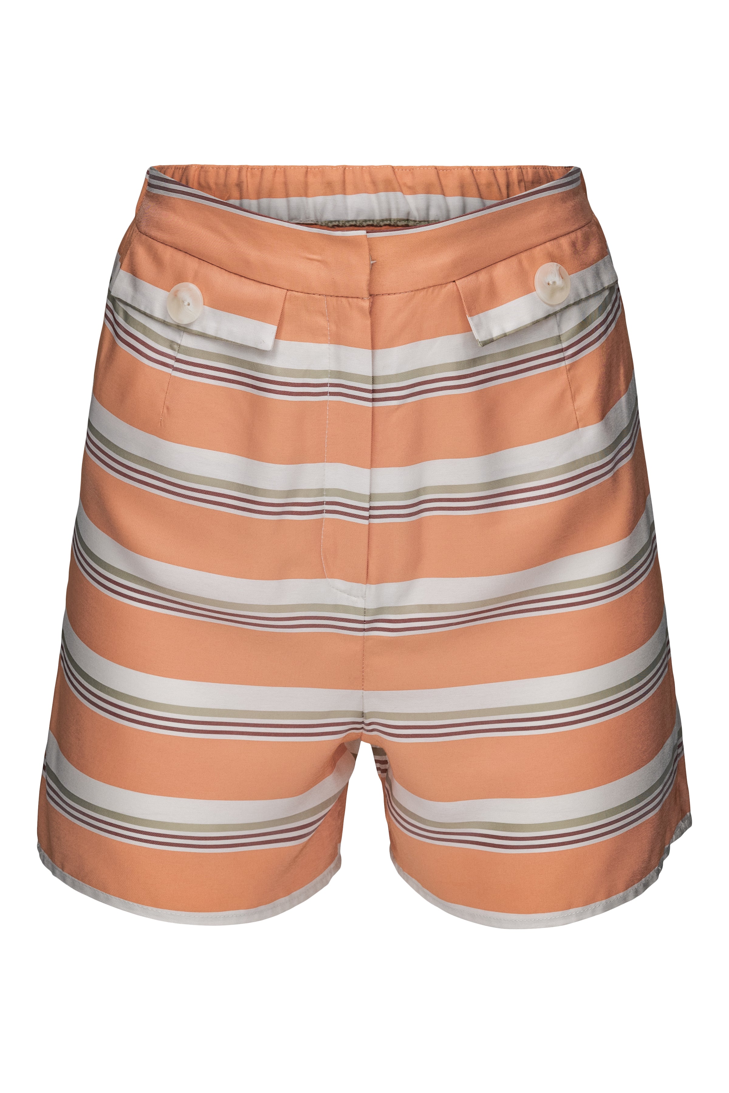 Striped Trouser Short