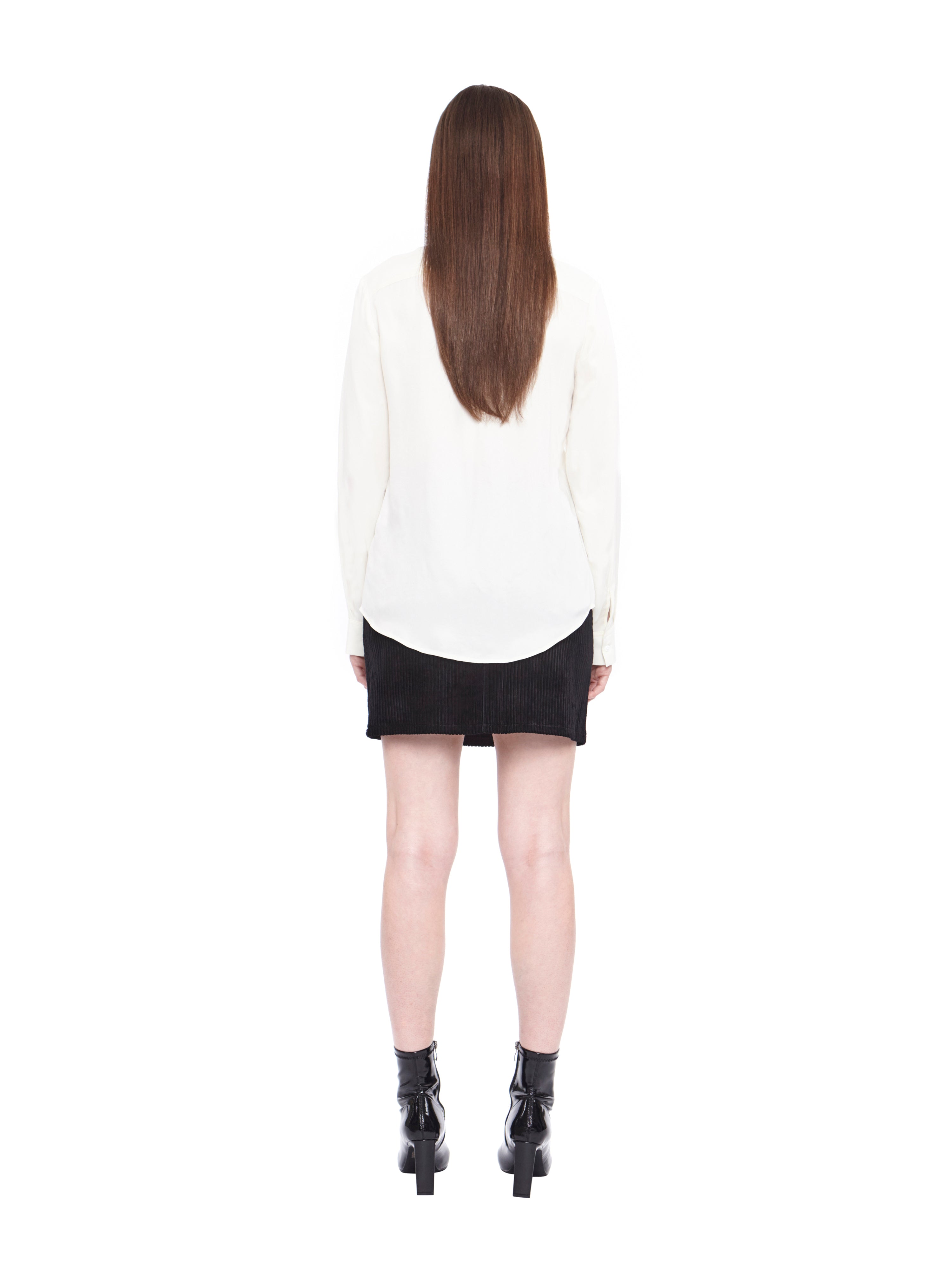 Cream Blouse
