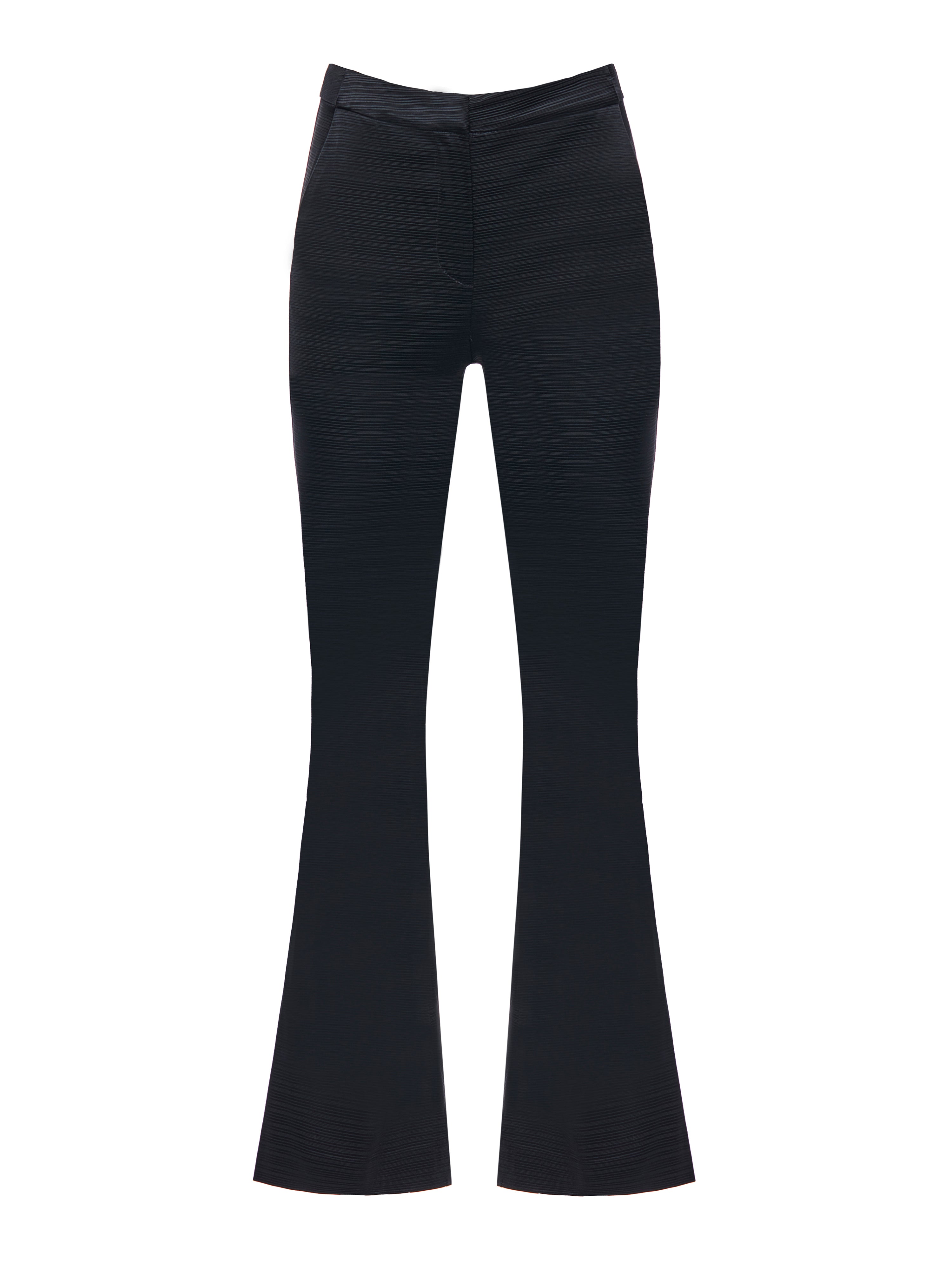 Black Flared Pants