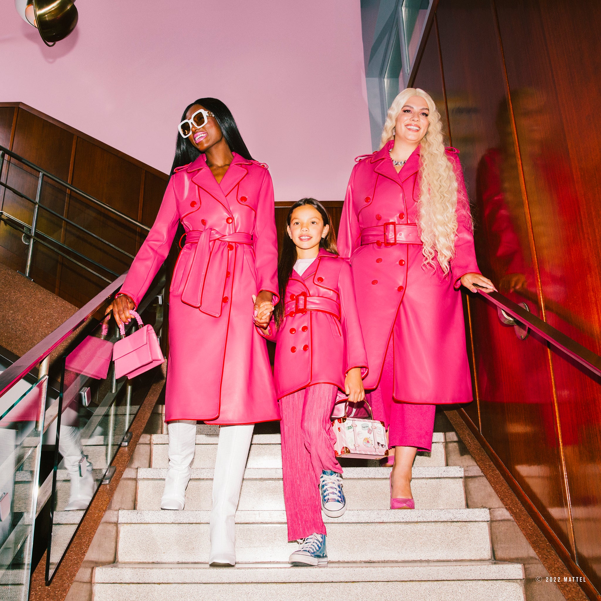 Kids Barbie® Trench Coat