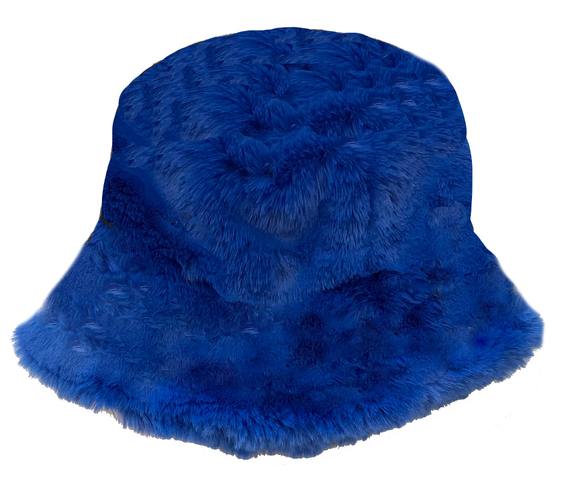 Faux Fur Bucket Hat