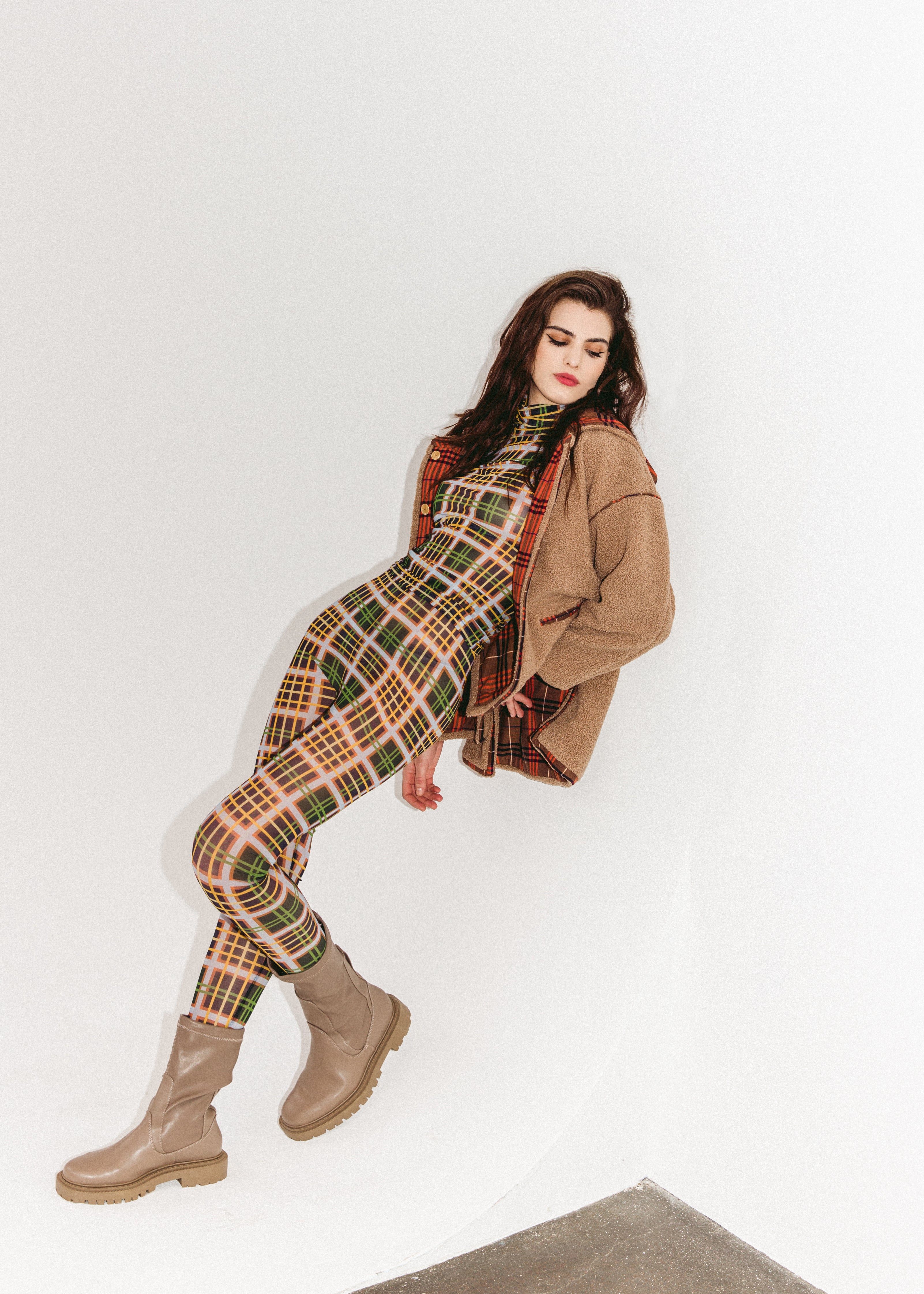 Plaid Leggings