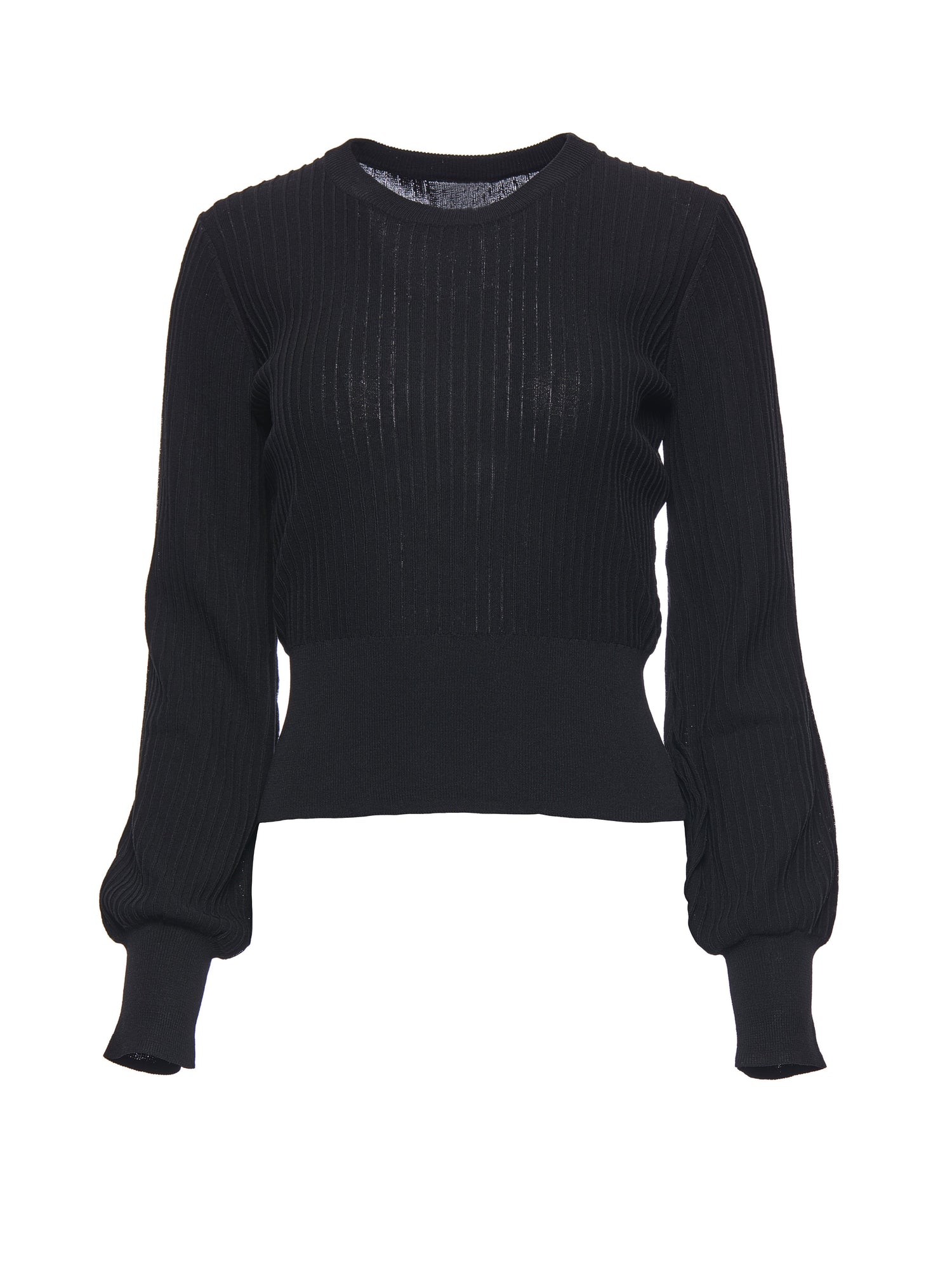 Black Knit Sweater | Hilary MacMillan