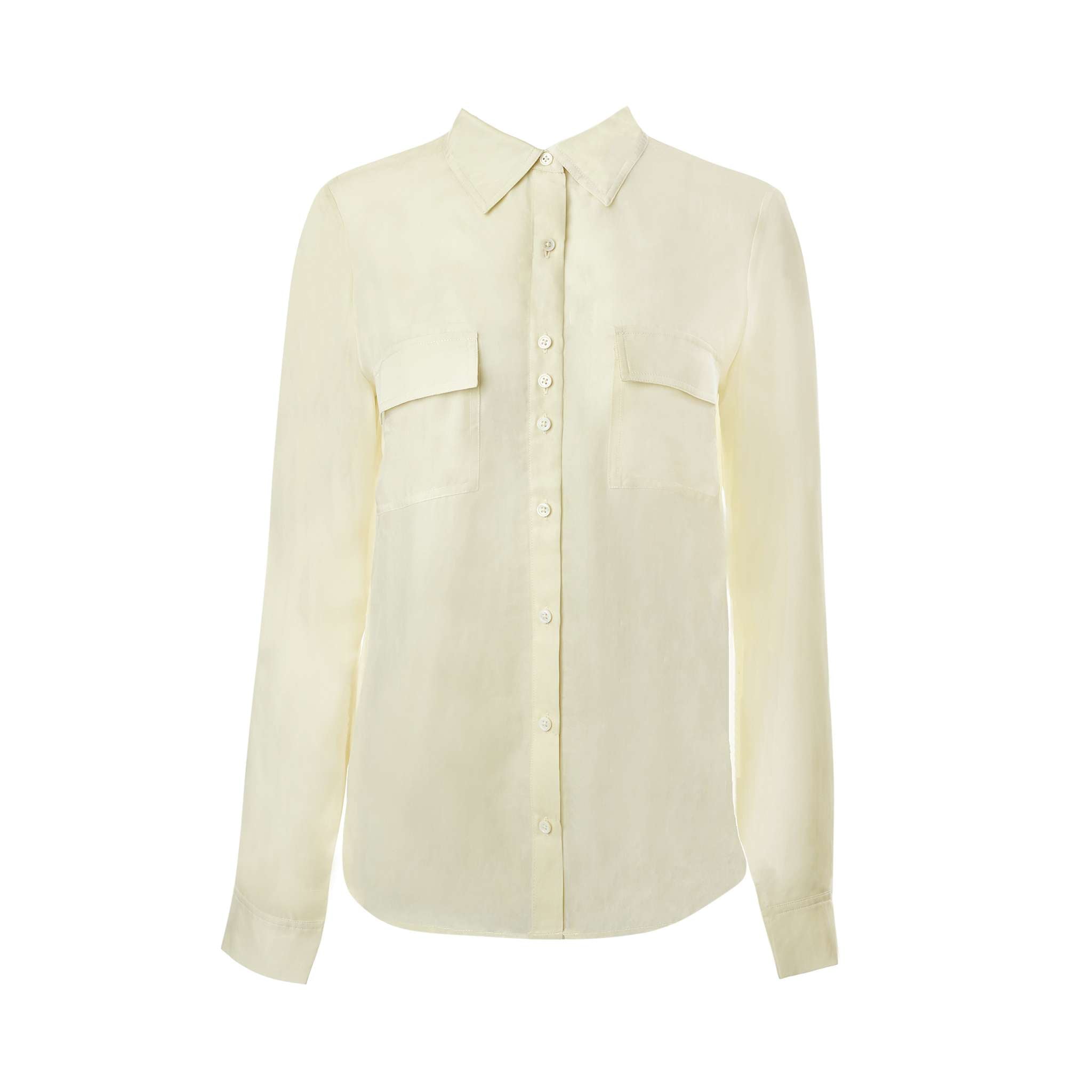 Cream Blouse